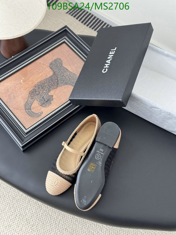 Women Shoes-Chanel Code: MS2706 $: 109USD