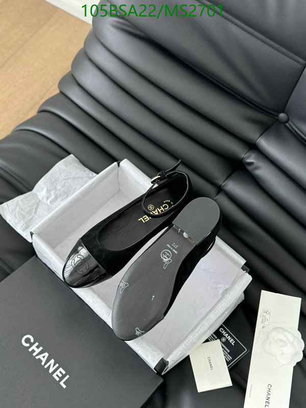 Women Shoes-Chanel Code: MS2701 $: 105USD