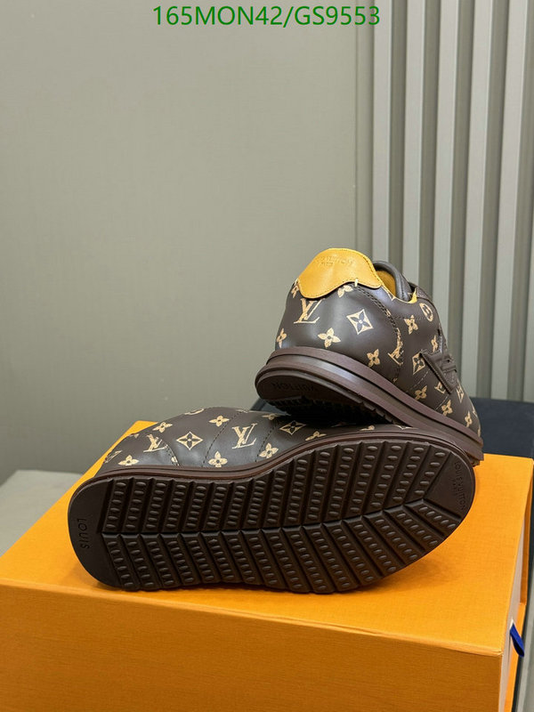 Men shoes-LV Code: GS9553 $: 165USD