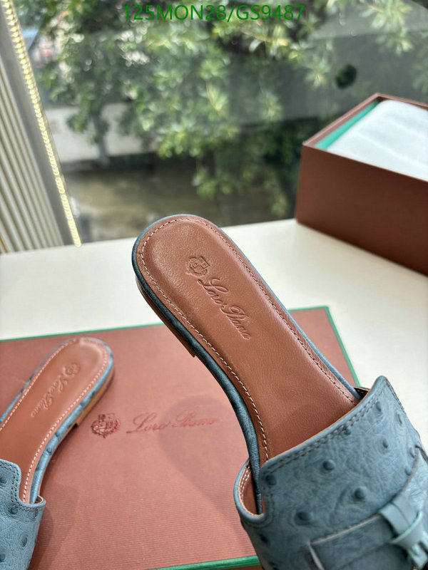 Women Shoes-Loro Piana Code: GS9487 $: 125USD