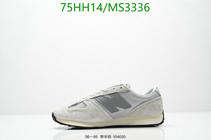 Men shoes-New Balance Code: MS3336 $: 75USD