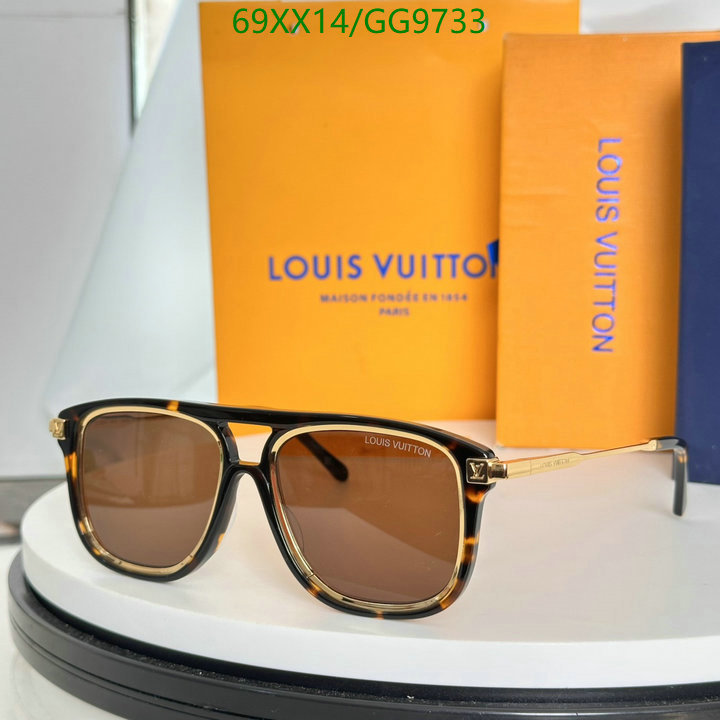 Glasses-LV Code: GG9733 $: 69USD