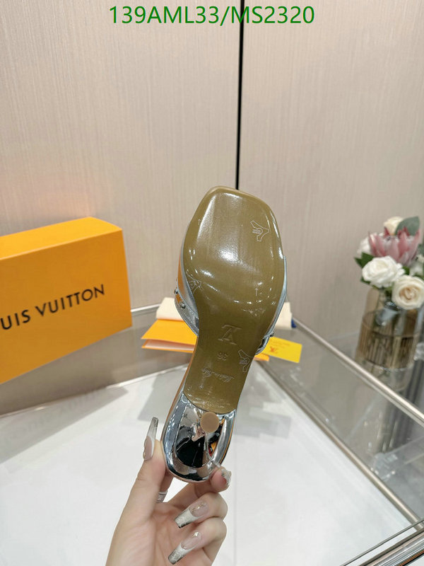 Women Shoes-LV Code: MS2320 $: 139USD