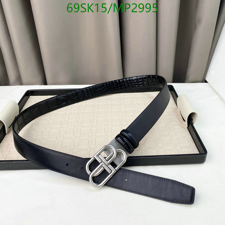 Belts-Balenciaga Code: MP2995 $: 69USD