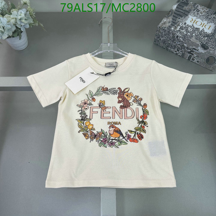 Kids clothing-Fendi Code: MC2800 $: 79USD