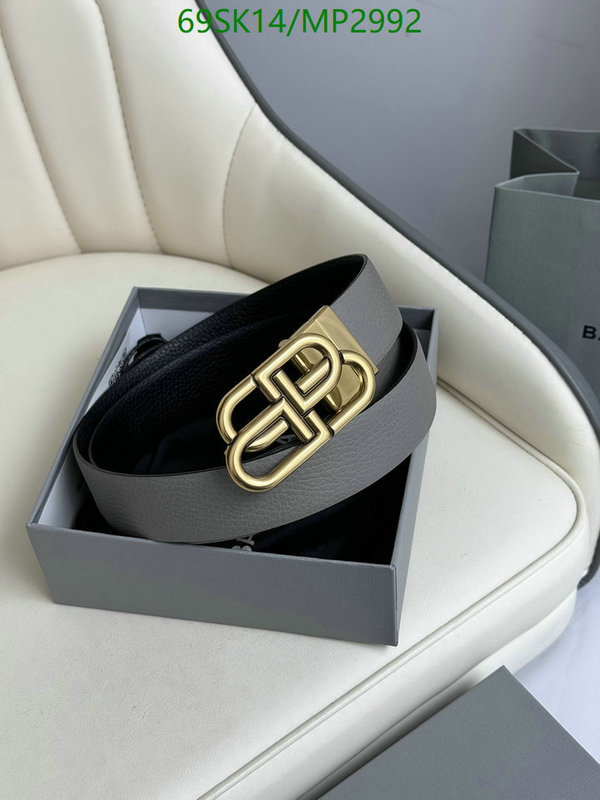 Belts-Balenciaga Code: MP2992 $: 69USD