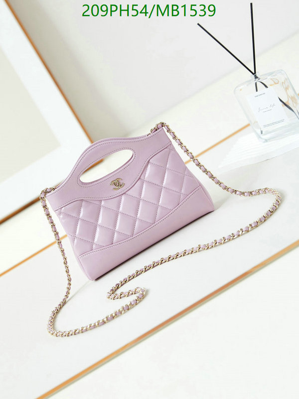 Chanel Bag-(Mirror)-Crossbody- Code: MB1539 $: 209USD