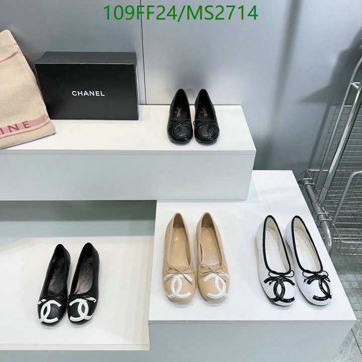 Women Shoes-Chanel Code: MS2714 $: 109USD