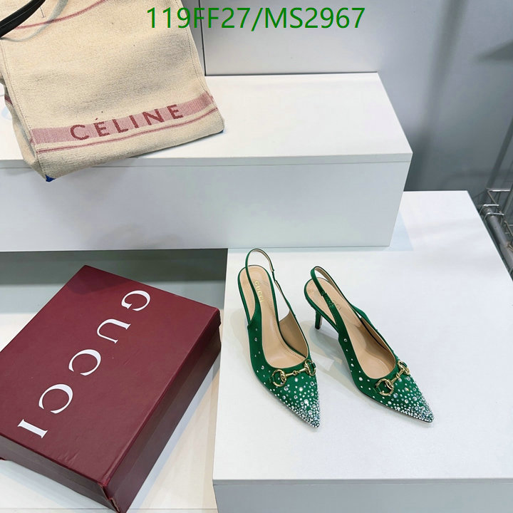 Women Shoes-Gucci Code: MS2967 $: 119USD