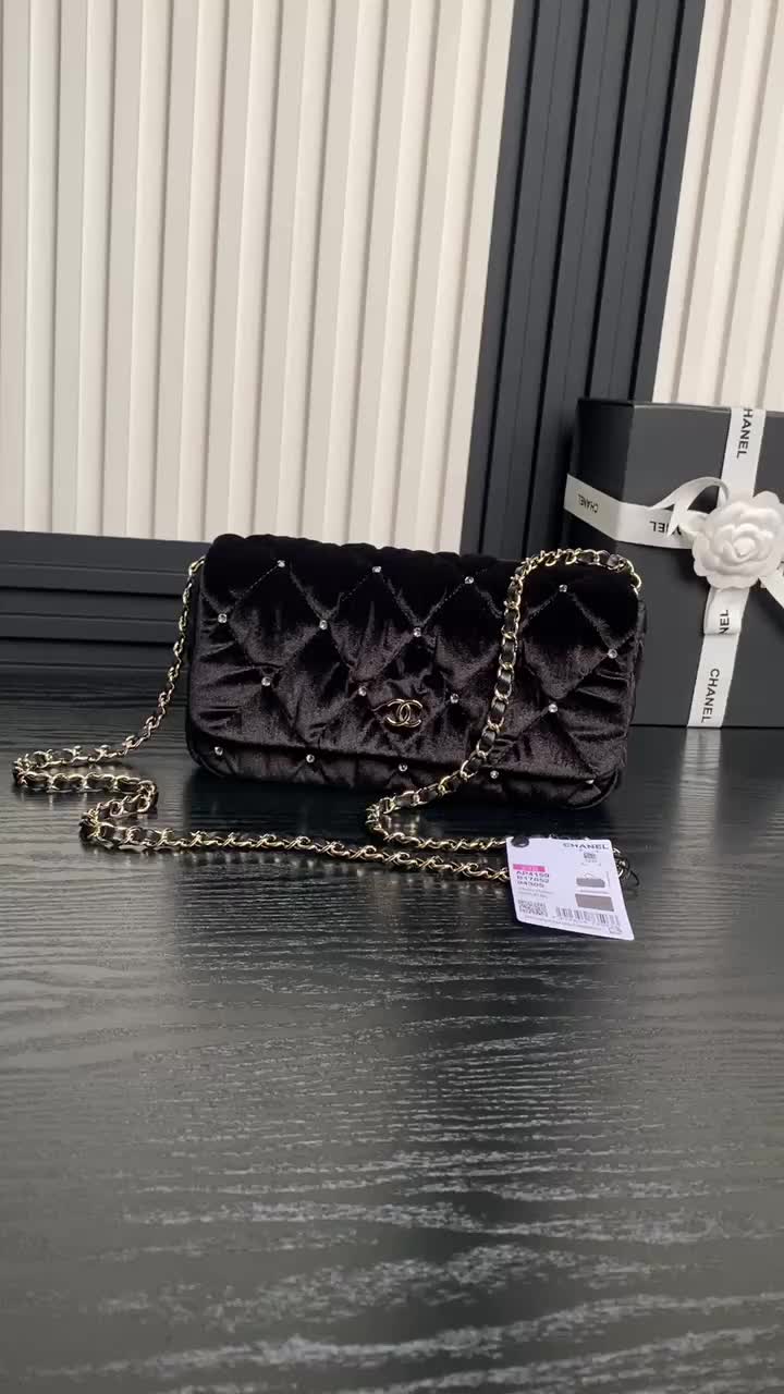 Chanel Bag-(Mirror)-Crossbody- Code: MB1489 $: 239USD