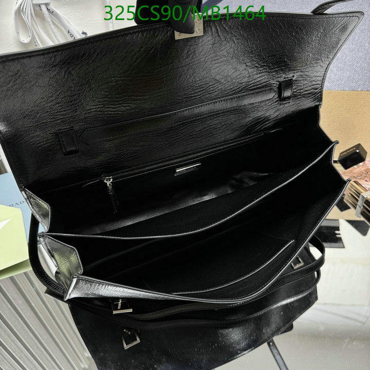 Prada Bag-(Mirror)-Handbag- Code: MB1464 $: 325USD