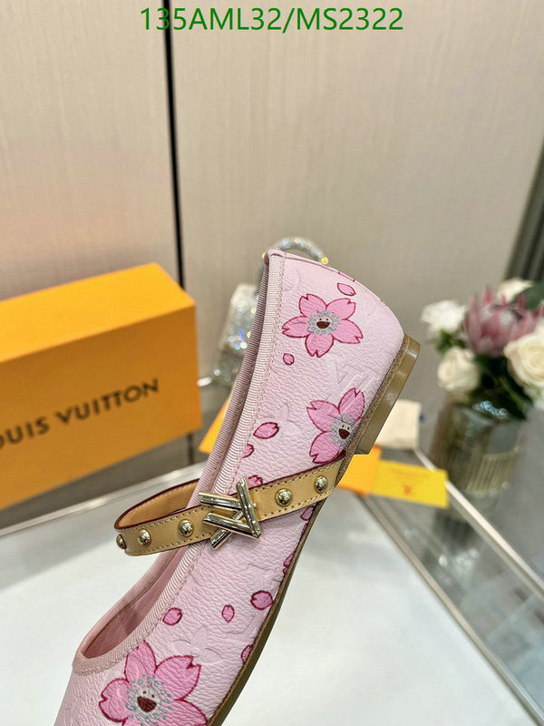 Women Shoes-LV Code: MS2322 $: 135USD