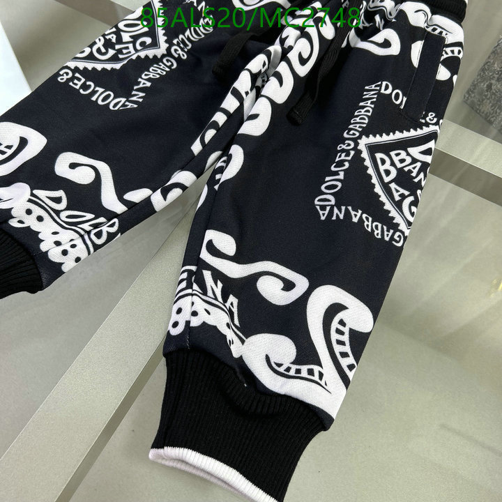 Kids Clothing-D&G Code: MC2748 $: 85USD