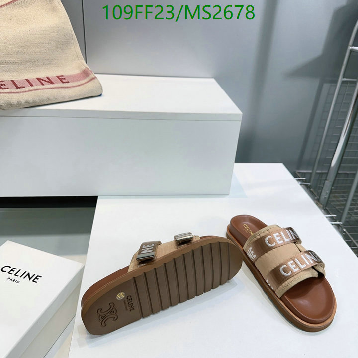 Women Shoes-Celine Code: MS2678 $: 109USD