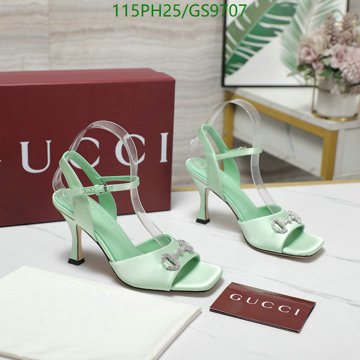 Women Shoes-Gucci Code: GS9707 $: 115USD