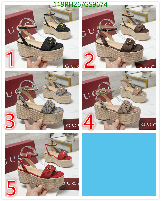 Women Shoes-Gucci Code: GS9674 $: 119USD