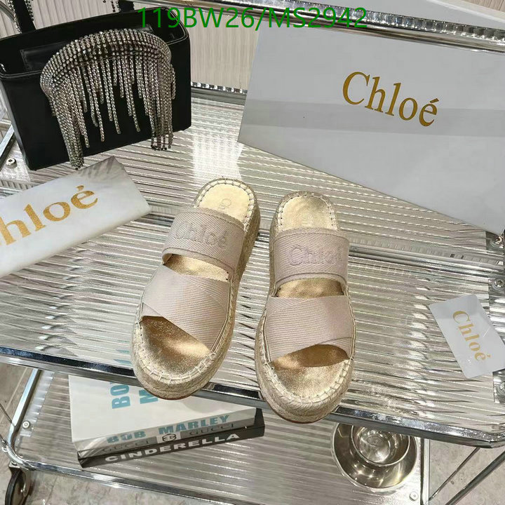 Women Shoes-Chloe Code: MS2942 $: 119USD