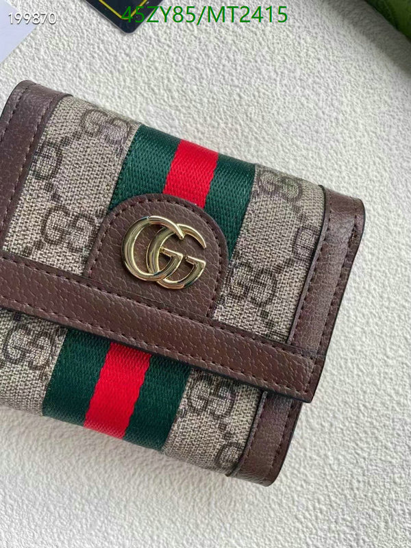 Gucci Bag-(4A)-Wallet- Code: MT2415 $: 45USD