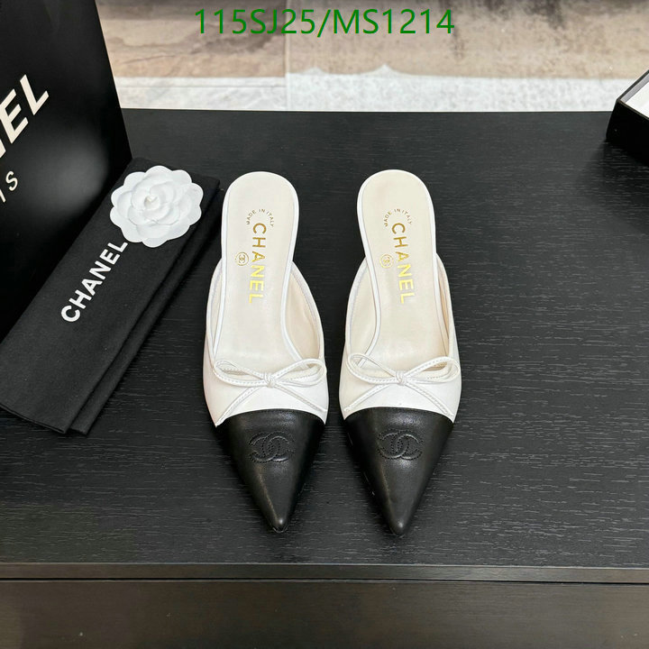 Women Shoes-Chanel Code: MS1214 $: 115USD