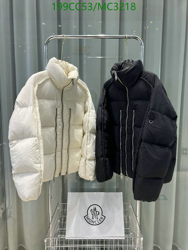 Down jacket Women-Moncler Code: MC3218 $: 199USD