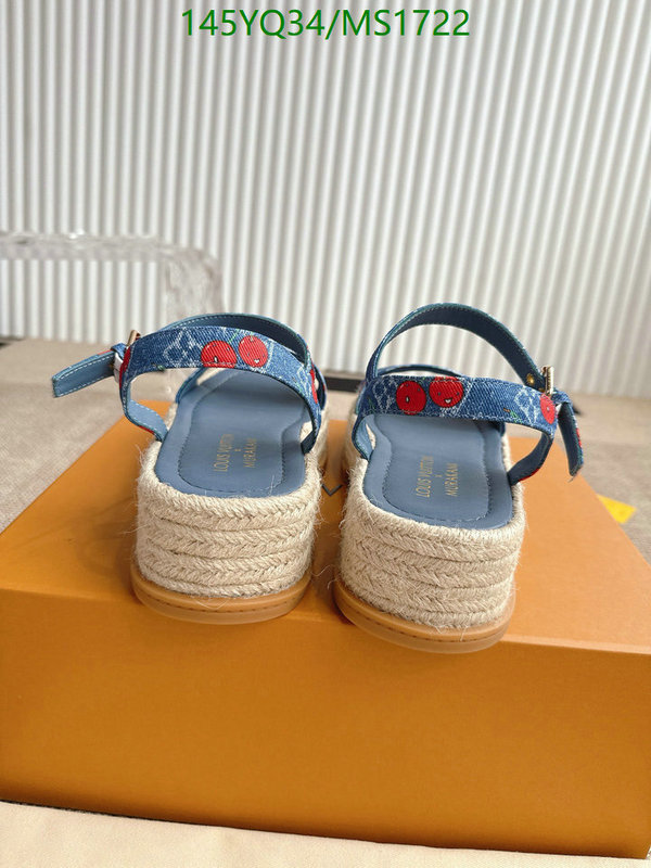 Women Shoes-LV Code: MS1722 $: 145USD