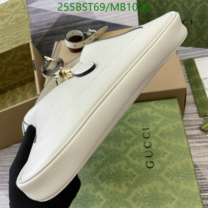 Gucci Bag-(Mirror)-Jackie Series- Code: MB1026 $: 255USD