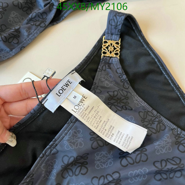 Swimsuit-Loewe Code: MY2106 $: 45USD