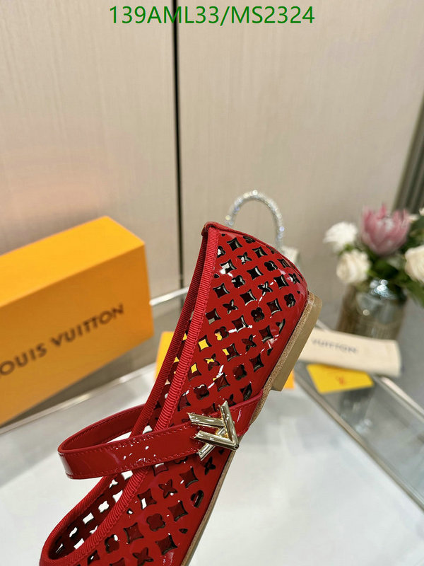Women Shoes-LV Code: MS2324 $: 139USD