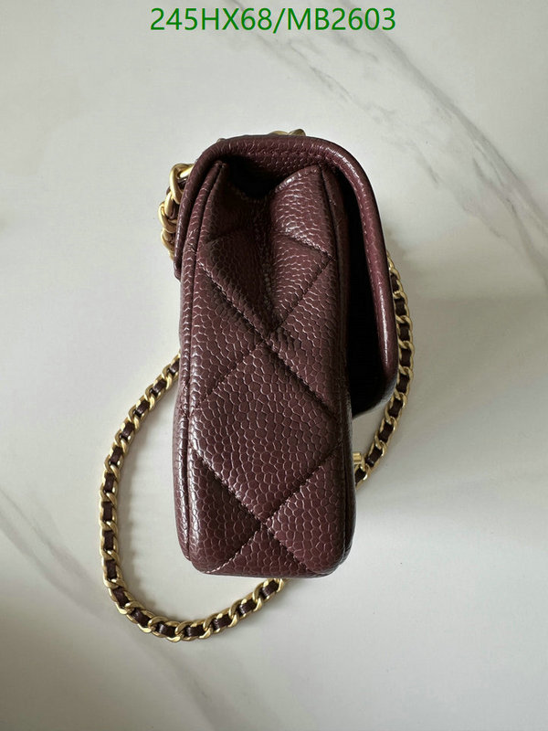 Chanel Bag-(Mirror)-Crossbody- Code: MB2603 $: 245USD