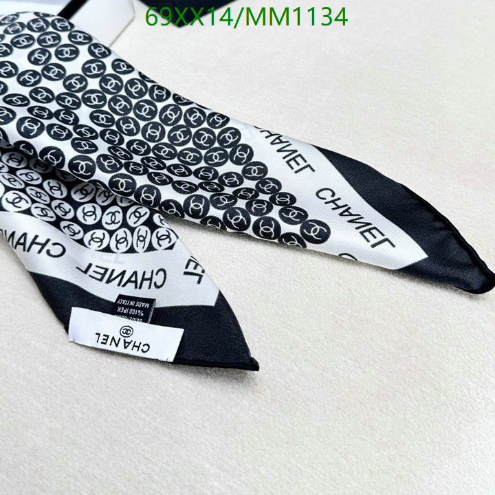 Scarf-Chanel Code: MM1134 $: 69USD