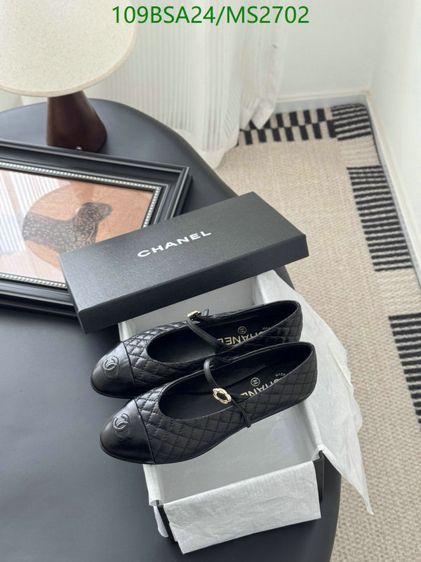 Women Shoes-Chanel Code: MS2702 $: 109USD