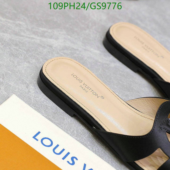 Women Shoes-LV Code: GS9776 $: 109USD