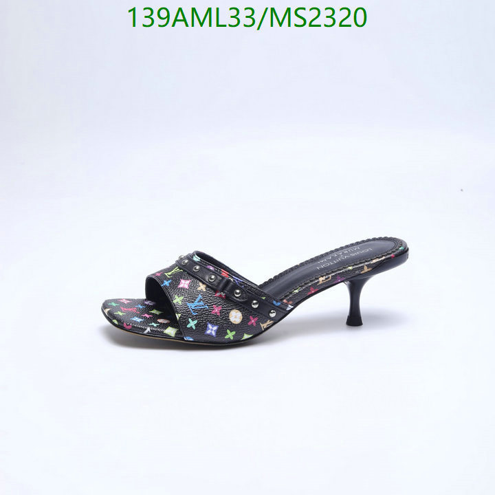 Women Shoes-LV Code: MS2320 $: 139USD