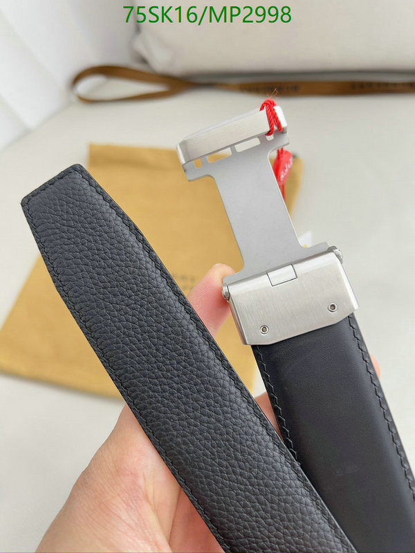 Belts-Burberry Code: MP2998 $: 75USD