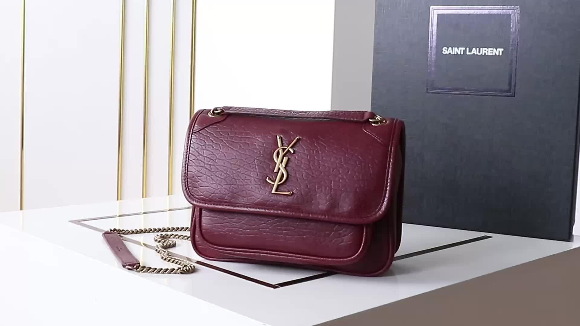 YSL Bag-(Mirror)-Niki Series Code: MB1401 $: 219USD