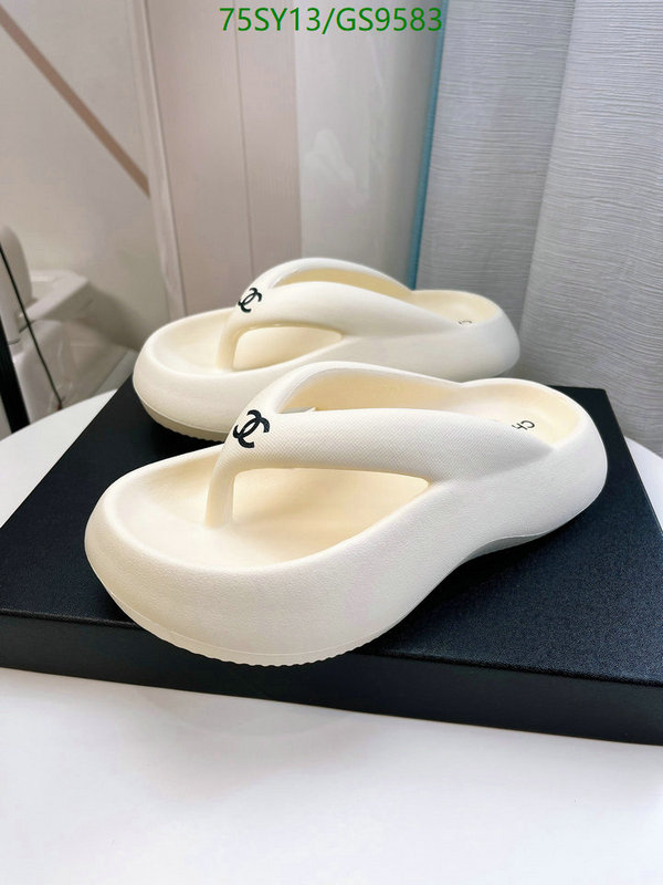 Women Shoes-Chanel Code: GS9583 $: 75USD