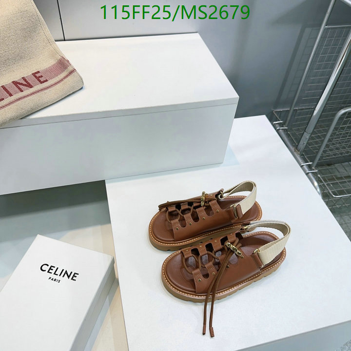 Women Shoes-Celine Code: MS2679 $: 115USD