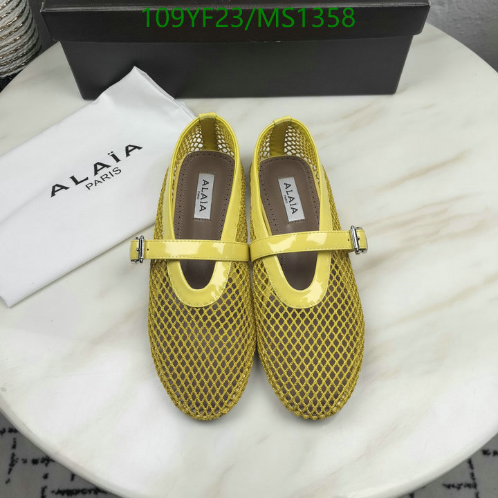 Women Shoes-ALAIA Code: MS1358 $: 109USD