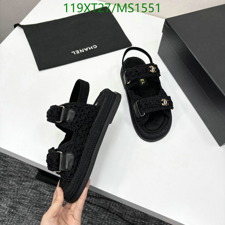 Women Shoes-Chanel Code: MS1551 $: 119USD