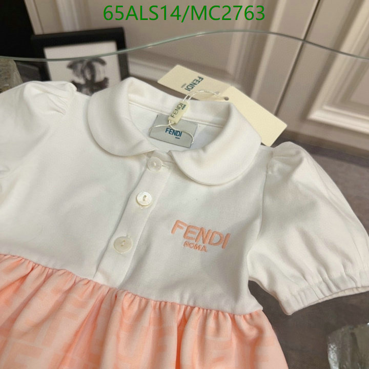 Kids clothing-Fendi Code: MC2763 $: 65USD