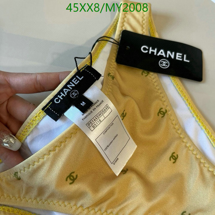 Swimsuit-Chanel Code: MY2008 $: 45USD