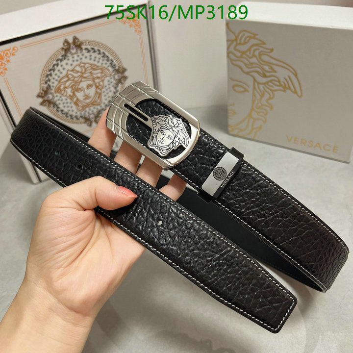Belts-Versace Code: MP3189 $: 75USD