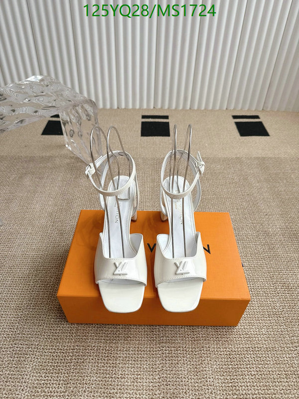 Women Shoes-LV Code: MS1724 $: 125USD