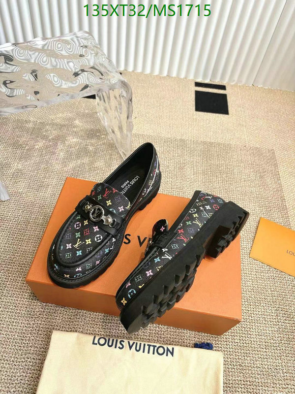 Women Shoes-LV Code: MS1715 $: 135USD