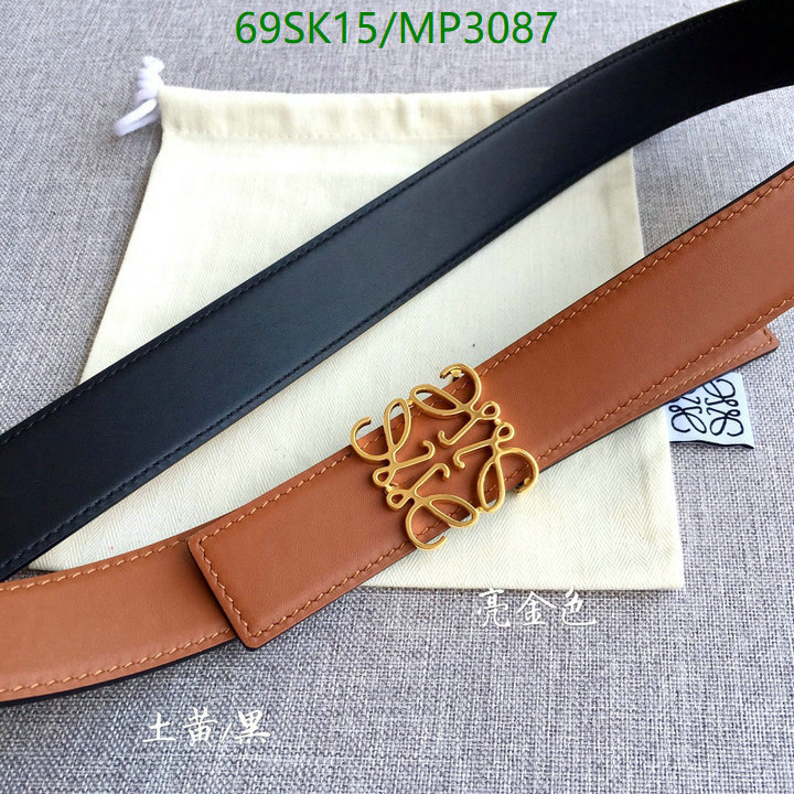 Belts-Loewe Code: MP3087 $: 69USD