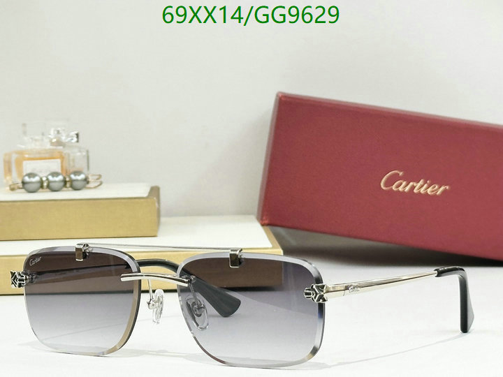Glasses-Cartier Code: GG9629 $: 69USD