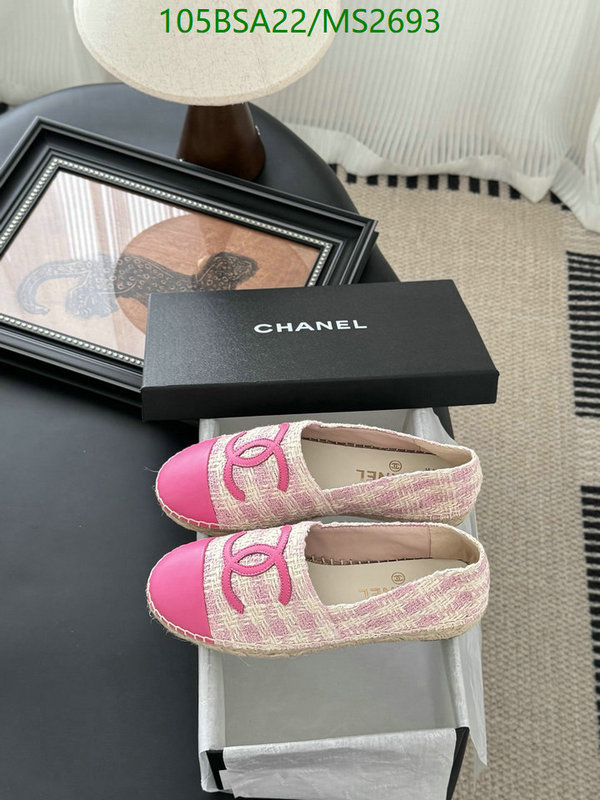 Women Shoes-Chanel Code: MS2693 $: 105USD