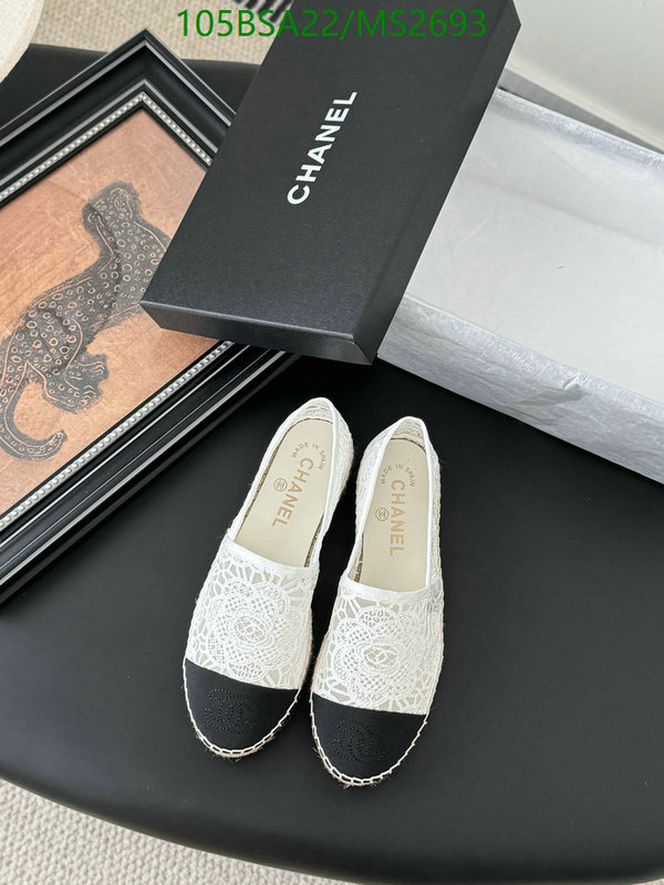Women Shoes-Chanel Code: MS2693 $: 105USD