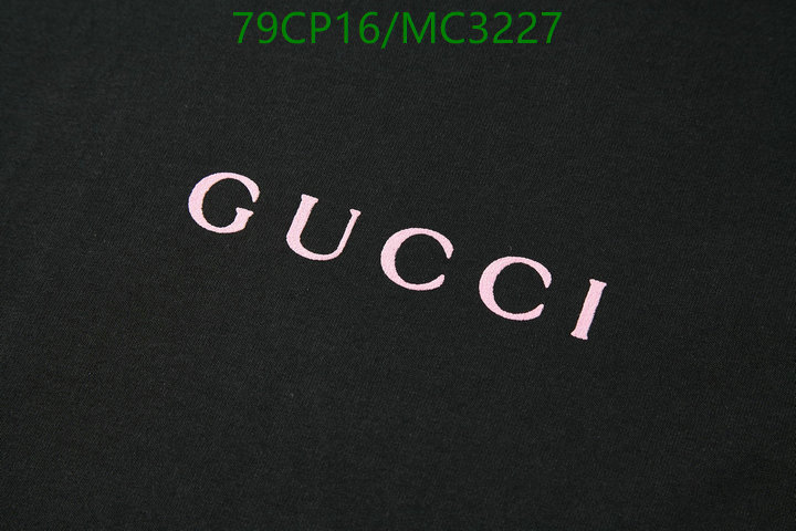 Clothing-Gucci Code: MC3227 $: 79USD