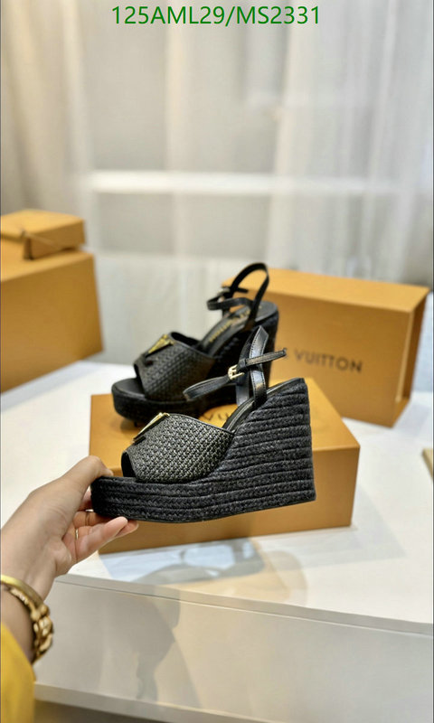 Women Shoes-LV Code: MS2331 $: 125USD